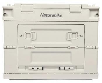 3 499 р. Ящик туристический Naturehike 25 л, трансформер, серый Naturehike nh20sj036-gr25l  с доставкой в г. Пермь. Увеличить фотографию 3