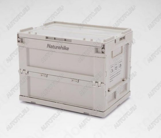 3 499 р. Ящик туристический Naturehike 25 л, трансформер, серый Naturehike nh20sj036-gr25l  с доставкой в г. Пермь