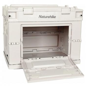 3 499 р. Ящик туристический Naturehike 25 л, трансформер, серый Naturehike nh20sj036-gr25l  с доставкой в г. Пермь. Увеличить фотографию 5
