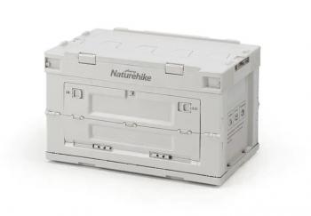 6 199 р. Ящик туристический Naturehike 50 л, трансформер, серый Naturehike nh20sj036-gr50l  с доставкой в г. Пермь. Увеличить фотографию 1