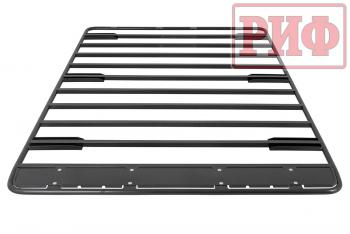 24 919 р. Багажник (платформа без крепежа) РИФ1350x2100 мм УАЗ Хантер, LR Defender, TLC 70 (6 опор.) РИФ-обвес rif008-13216  с доставкой в г. Пермь. Увеличить фотографию 8