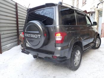 4 899 р. Спойлер УАЗ Патриот RS-спорт Инмакс rt-sup-04.0  с доставкой в г. Пермь. Увеличить фотографию 3