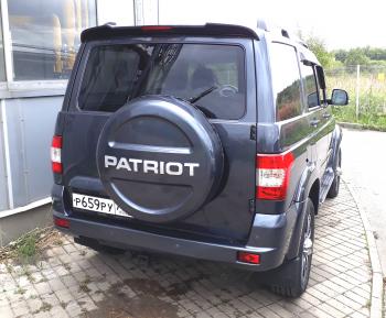 5 399 р. Спойлер УАЗ Патриот RS-спорт (со стоп сигналом) Инмакс rt-sup-04.1  с доставкой в г. Пермь. Увеличить фотографию 6