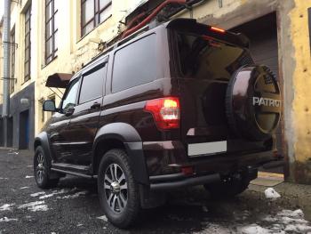 5 399 р. Спойлер УАЗ Патриот RS-спорт (со стоп сигналом) Инмакс rt-sup-04.1  с доставкой в г. Пермь. Увеличить фотографию 3