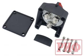 3 109 р. Коммутатор двух аккумуляторов РИФ 12-48В 275А РИФ rif22-7-1000600  с доставкой в г. Пермь. Увеличить фотографию 2