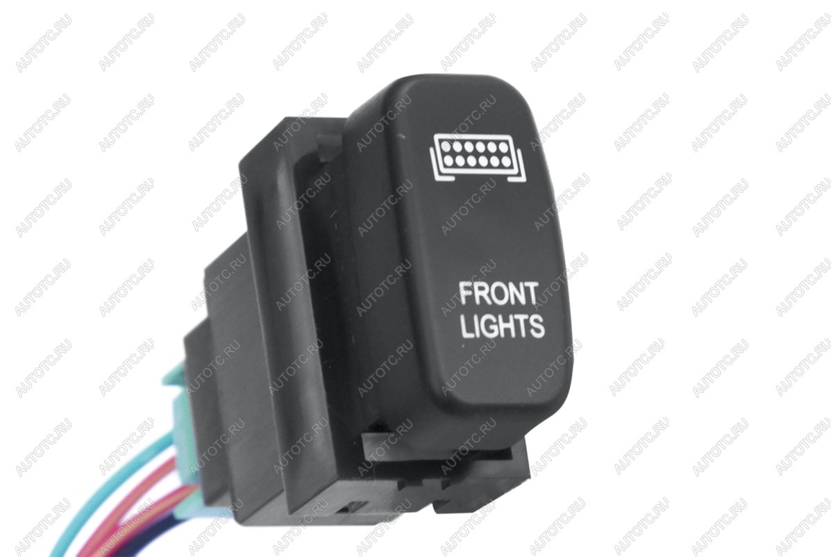 789 р. Кнопка ВКЛВЫКЛ, оранжевый, FRONT LIGHTS MITSUBISHI РИФ rif22-1-5105605  с доставкой в г. Пермь