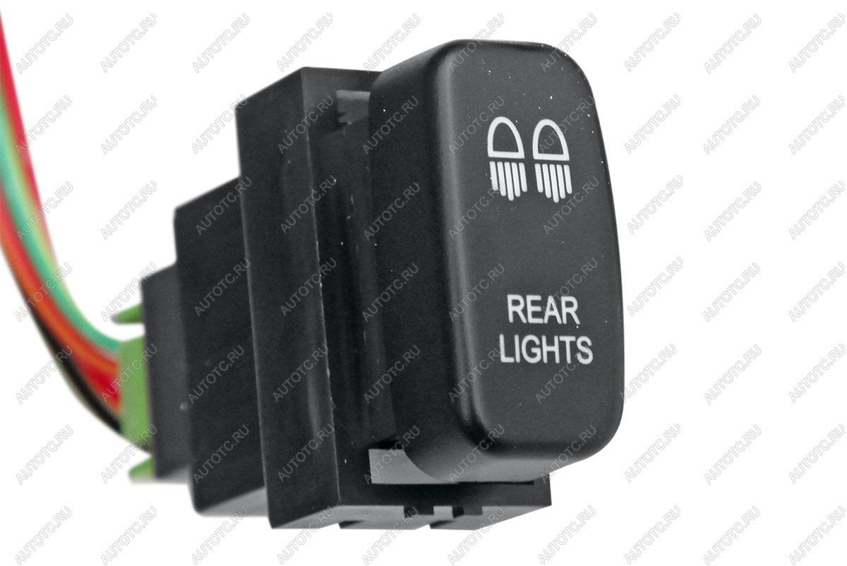 789 р. Кнопка ВКЛВЫКЛ, оранжевый, REAR LIGHTS MITSUBISHI РИФ rif22-1-5105705  с доставкой в г. Пермь