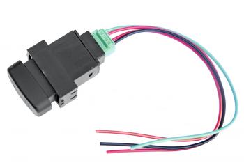 789 р. Кнопка ВКЛВЫКЛ, оранжевый, BATTERY MITSUBISHI РИФ rif22-1-5105805  с доставкой в г. Пермь. Увеличить фотографию 2