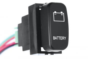 789 р. Кнопка ВКЛВЫКЛ, оранжевый, BATTERY MITSUBISHI РИФ rif22-1-5105805  с доставкой в г. Пермь. Увеличить фотографию 1