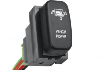 Кнопка ВКЛВЫКЛ, оранжевый, WINCH POWER MITSUBISHI РИФ rif22-1-5106005