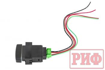 889 р. Кнопка ВКЛВЫКЛ, оранжевый, FRONT DIFF LOCK MITSUBISHI РИФ rif22-1-5110605  с доставкой в г. Пермь. Увеличить фотографию 3