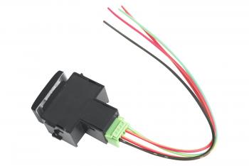 919 р. Кнопка ВКЛВЫКЛ, белый, COMPRESSOR NISSAN РИФ rif22-1-1105406  с доставкой в г. Пермь. Увеличить фотографию 2