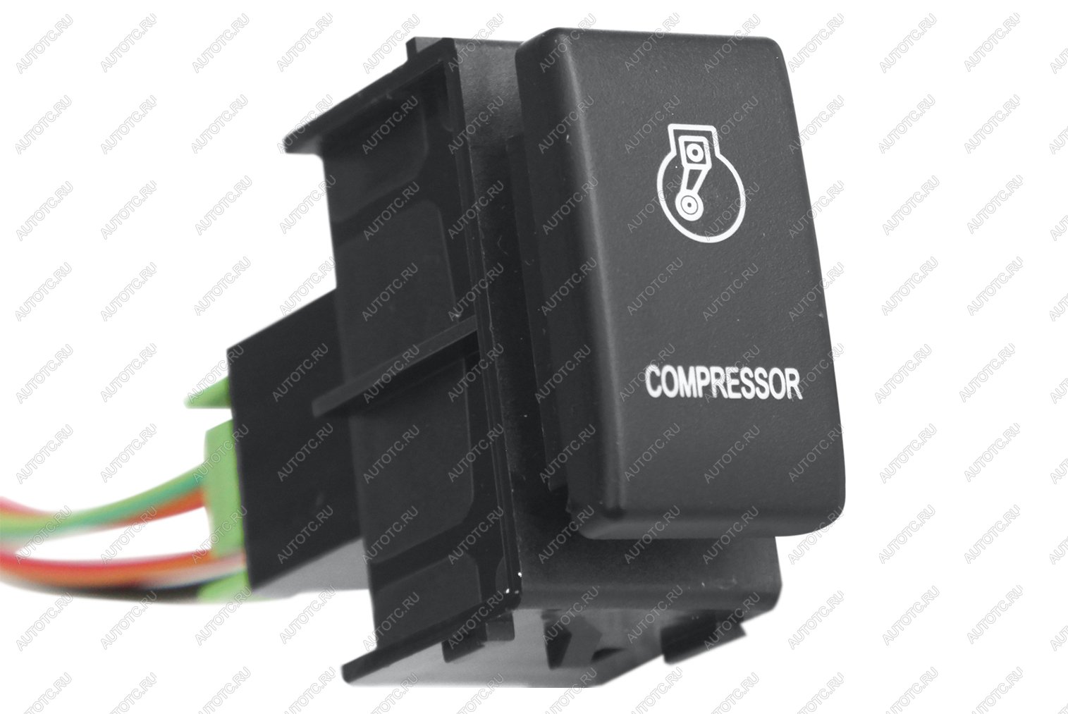 919 р. Кнопка ВКЛВЫКЛ, белый, COMPRESSOR NISSAN РИФ rif22-1-1105406  с доставкой в г. Пермь