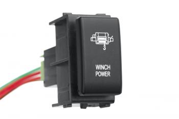 679 р. Кнопка ВКЛВЫКЛ, белый, WINCH POWER NISSAN РИФ rif22-1-1105506  с доставкой в г. Пермь. Увеличить фотографию 1