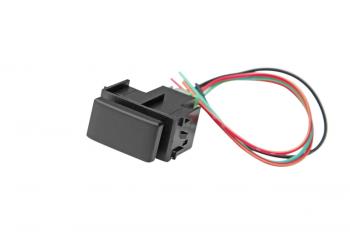 Кнопка ВКЛВЫКЛ, белый, NISSAN (под гравировку) РИФ rif22-1-1109806
