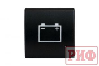 909 р. Кнопка ВКЛВЫКЛ, голубой, BATTERY TOYOTA 22x22 РИФ rif22-1-7111304  с доставкой в г. Пермь. Увеличить фотографию 2