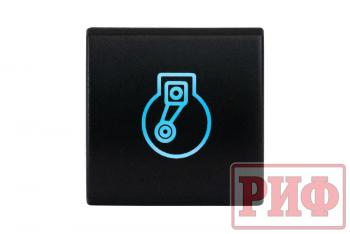 989 р. Кнопка ВКЛВЫКЛ, голубой, COMPRESSOR TOYOTA 22x22 РИФ rif22-1-7111404  с доставкой в г. Пермь. Увеличить фотографию 3
