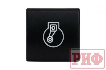 989 р. Кнопка ВКЛВЫКЛ, голубой, COMPRESSOR TOYOTA 22x22 РИФ rif22-1-7111404  с доставкой в г. Пермь. Увеличить фотографию 2