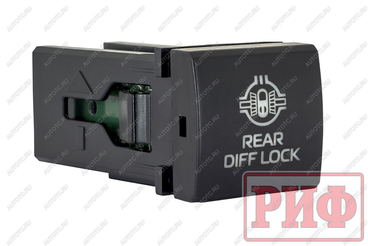 909 р. Кнопка ВКЛВЫКЛ, голубой, REAR DIFF LOCK TOYOTA 22x22 РИФ rif22-1-7111604  с доставкой в г. Пермь