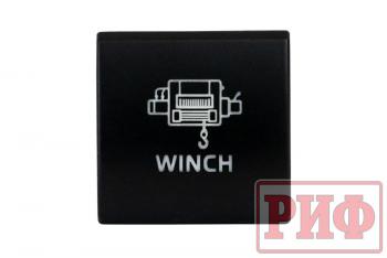 1 089 р. Кнопка ВКЛВЫКЛ, голубой, WINCH POWER TOYOTA 22x22 РИФ rif22-1-7111704  с доставкой в г. Пермь. Увеличить фотографию 2