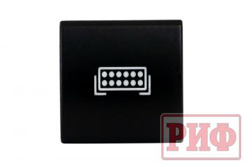 909 р. Кнопка ВКЛВЫКЛ, голубой, FRONT LIGHTS TOYOTA 22x22 РИФ rif22-1-7111904  с доставкой в г. Пермь. Увеличить фотографию 2