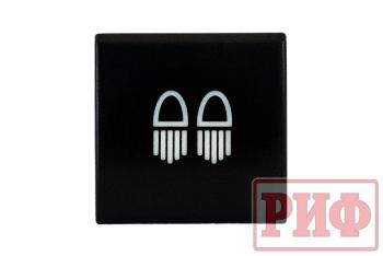 909 р. Кнопка ВКЛВЫКЛ, голубой, REAR LIGHTS TOYOTA 22x22 РИФ rif22-1-7112004  с доставкой в г. Пермь. Увеличить фотографию 2