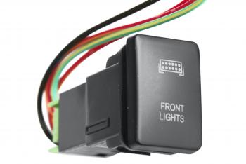Кнопка ВКЛВЫКЛ, белый, FRONT LIGHTS TOYOTA 32x22 РИФ rif22-1-1104104