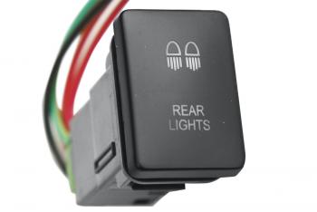 789 р. Кнопка ВКЛВЫКЛ, белый, REAR LIGHTS TOYOTA 32x22 РИФ rif22-1-1104204  с доставкой в г. Пермь. Увеличить фотографию 1