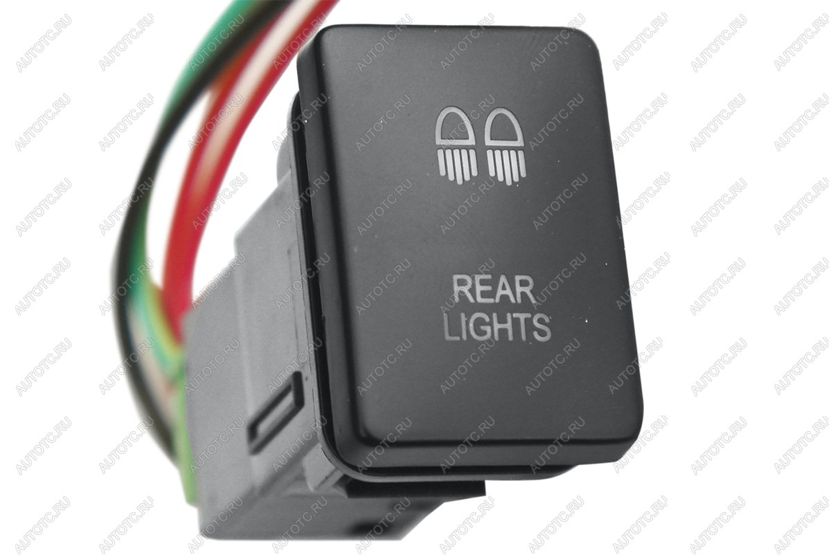 789 р. Кнопка ВКЛВЫКЛ, белый, REAR LIGHTS TOYOTA 32x22 РИФ rif22-1-1104204  с доставкой в г. Пермь
