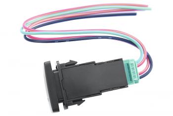 789 р. Кнопка ВКЛВЫКЛ, белый, BATTERY TOYOTA 32x22 РИФ rif22-1-1104304  с доставкой в г. Пермь. Увеличить фотографию 4