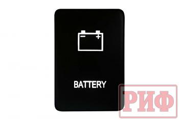 789 р. Кнопка ВКЛВЫКЛ, белый, BATTERY TOYOTA 32x22 РИФ rif22-1-1104304  с доставкой в г. Пермь. Увеличить фотографию 3