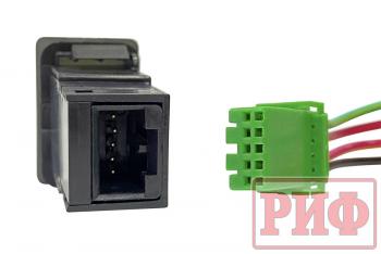 789 р. Кнопка ВКЛВЫКЛ, белый, BATTERY TOYOTA 32x22 РИФ rif22-1-1104304  с доставкой в г. Пермь. Увеличить фотографию 5