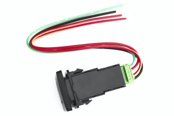 789 р. Кнопка ВКЛВЫКЛ, белый, COMPRESSOR TOYOTA 32x22 РИФ rif22-1-1104404  с доставкой в г. Пермь. Увеличить фотографию 4