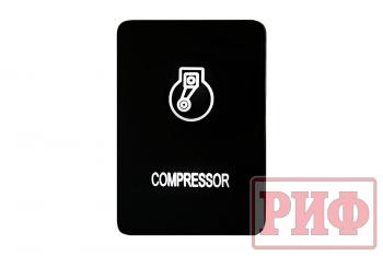789 р. Кнопка ВКЛВЫКЛ, белый, COMPRESSOR TOYOTA 32x22 РИФ rif22-1-1104404  с доставкой в г. Пермь. Увеличить фотографию 3
