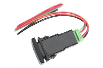 789 р. Кнопка ВКЛВЫКЛ, белый, WINCH POWER TOYOTA 32x22 РИФ rif22-1-1104504  с доставкой в г. Пермь. Увеличить фотографию 2