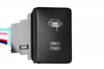 789 р. Кнопка ВКЛВЫКЛ, белый, WINCH POWER TOYOTA 32x22 РИФ rif22-1-1104504  с доставкой в г. Пермь. Увеличить фотографию 1
