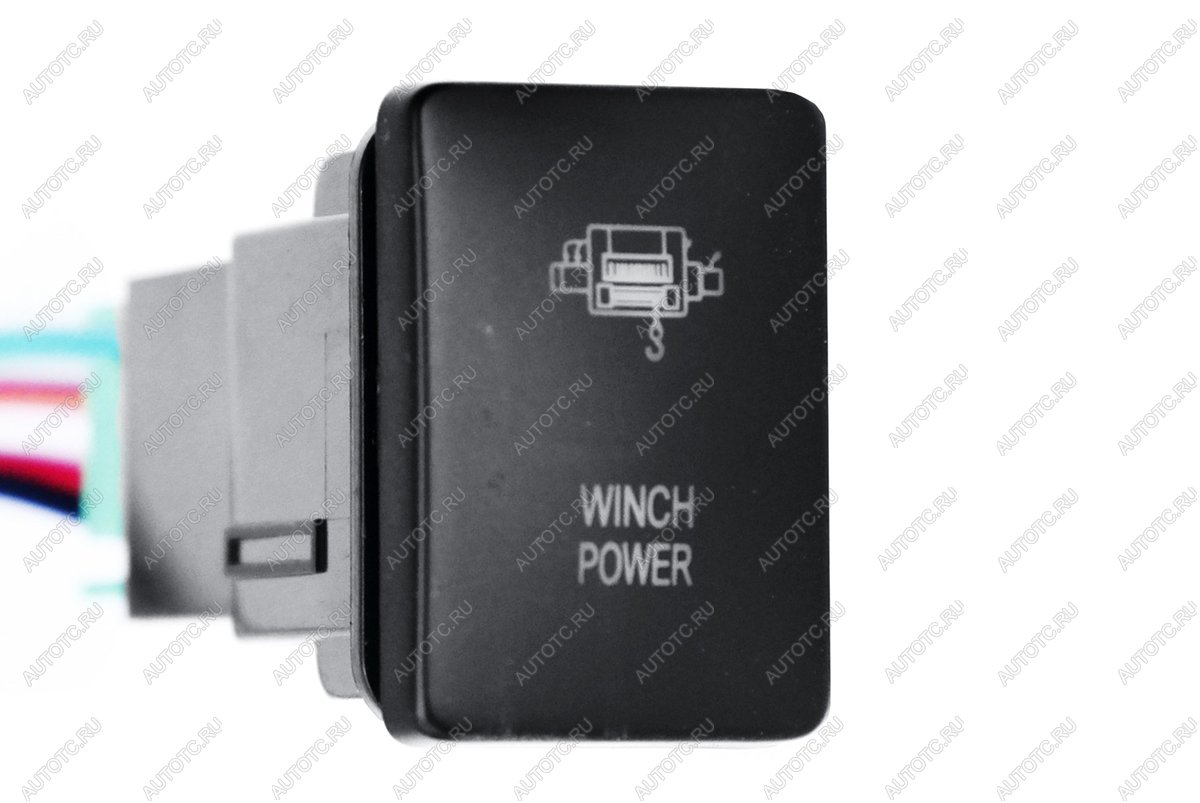 789 р. Кнопка ВКЛВЫКЛ, белый, WINCH POWER TOYOTA 32x22 РИФ rif22-1-1104504  с доставкой в г. Пермь