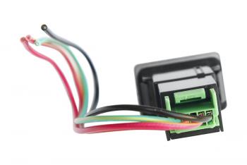 789 р. Кнопка ВКЛВЫКЛ, белый, WINCH POWER TOYOTA 32x22 РИФ rif22-1-1104504  с доставкой в г. Пермь. Увеличить фотографию 3