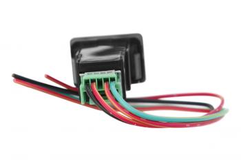 789 р. Кнопка ВКЛВЫКЛ, белый, TOYOTA 32x22 (под гравировку) РИФ rif22-1-1108804  с доставкой в г. Пермь. Увеличить фотографию 3