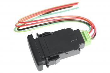 789 р. Кнопка ВКЛВЫКЛ, белый, FRONT LIGHTS TOYOTA 40x20 РИФ rif22-1-1104604  с доставкой в г. Пермь. Увеличить фотографию 3