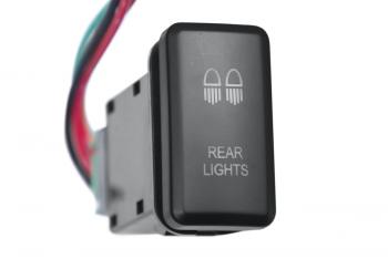 789 р. Кнопка ВКЛВЫКЛ, белый, REAR LIGHTS TOYOTA 40x20 РИФ rif22-1-1104704  с доставкой в г. Пермь. Увеличить фотографию 1