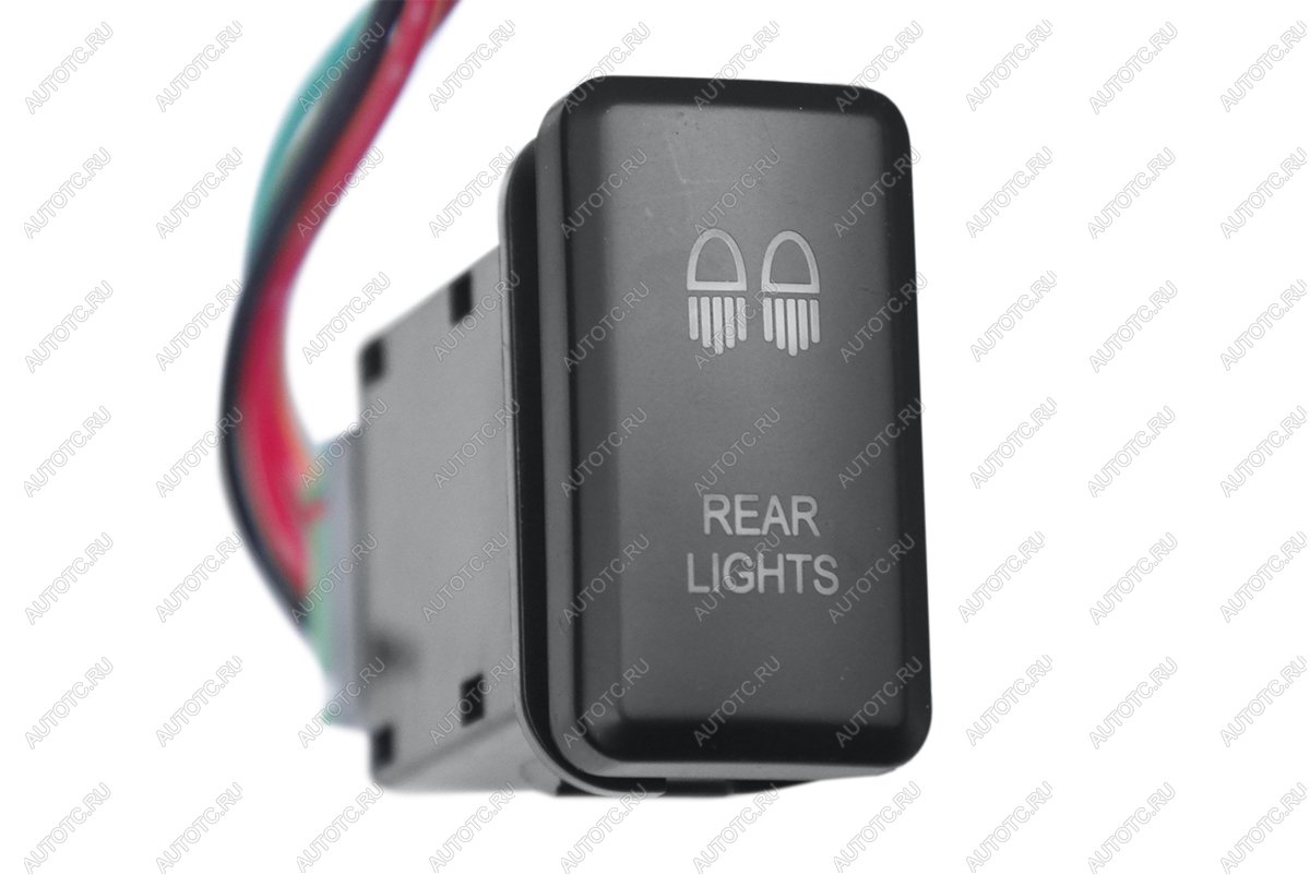 789 р. Кнопка ВКЛВЫКЛ, белый, REAR LIGHTS TOYOTA 40x20 РИФ rif22-1-1104704  с доставкой в г. Пермь
