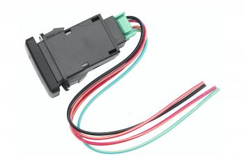 789 р. Кнопка ВКЛВЫКЛ, белый, COMPRESSOR TOYOTA 40x20 РИФ rif22-1-1104904  с доставкой в г. Пермь. Увеличить фотографию 3