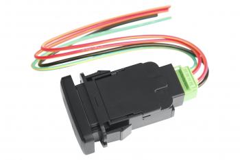 789 р. Кнопка ВКЛВЫКЛ, белый, WINCH POWER TOYOTA 40x20 РИФ rif22-1-1105004  с доставкой в г. Пермь. Увеличить фотографию 2