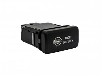 789 р. Кнопка ВКЛВЫКЛ, белый, FRONT DIFF LOCK TOYOTA 40x20 горизонтальная РИФ rif22-1-1109514  с доставкой в г. Пермь. Увеличить фотографию 1