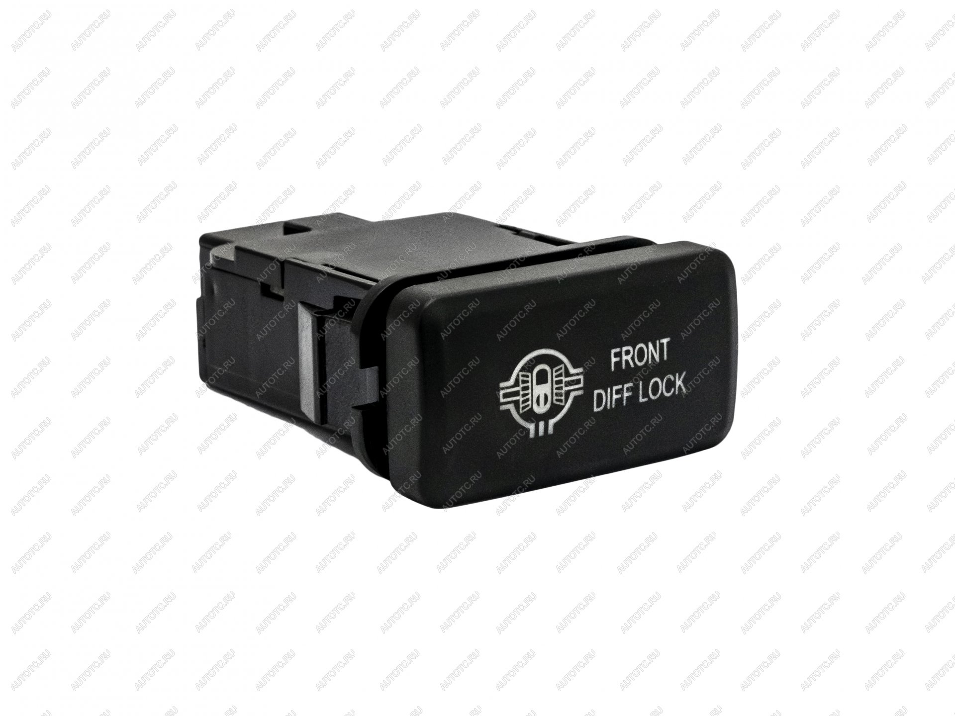 789 р. Кнопка ВКЛВЫКЛ, белый, FRONT DIFF LOCK TOYOTA 40x20 горизонтальная РИФ rif22-1-1109514  с доставкой в г. Пермь