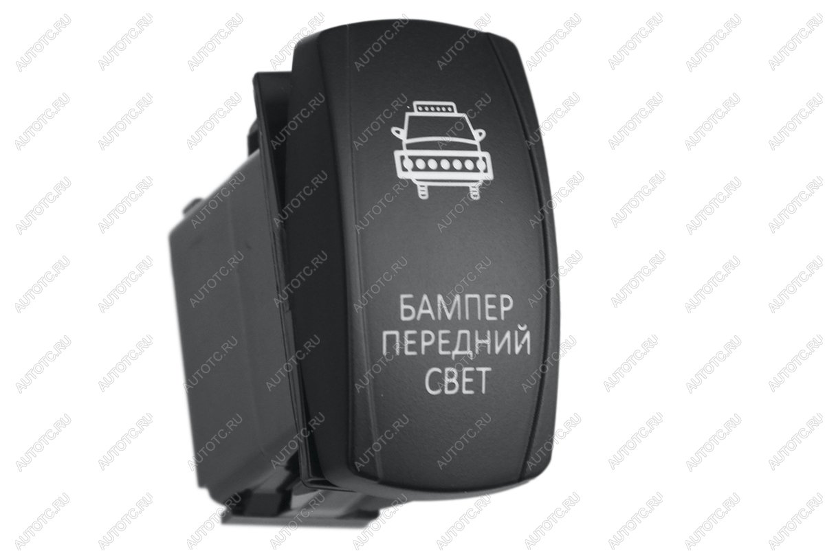 619 р. Переключатель ВКЛВЫКЛ, белый, БАМПЕР ПЕРЕДНИЙ СВЕТ РИФ rif22-1-1100200  с доставкой в г. Пермь
