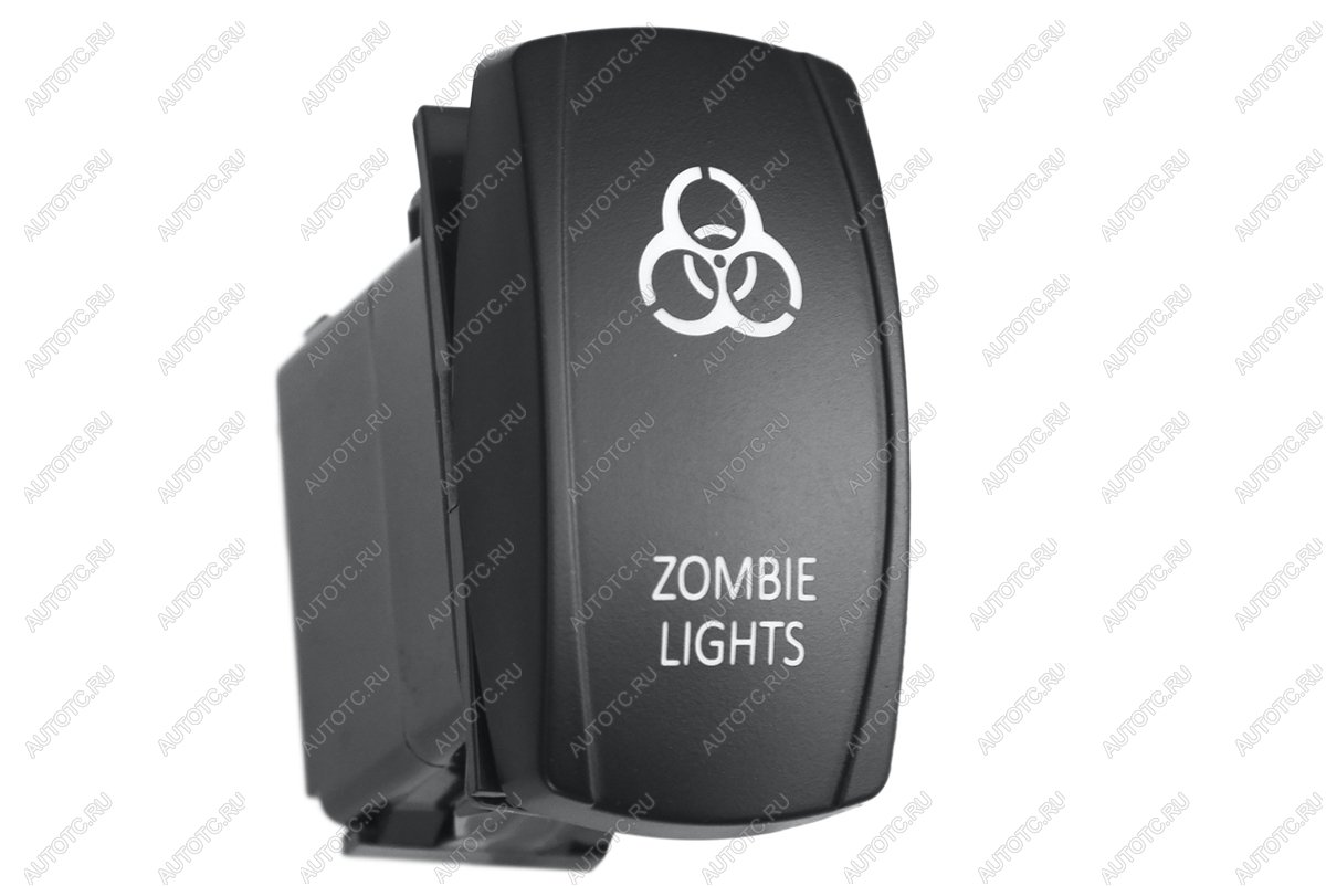 739 р. Переключатель ВКЛВЫКЛ, белый, ZOMBIE LIGHTS РИФ rif22-1-1100700  с доставкой в г. Пермь