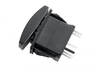 819 р. Переключатель ВКЛВЫКЛ, красный, РЕАКТОР РИФ rif22-1-2100900  с доставкой в г. Пермь. Увеличить фотографию 2