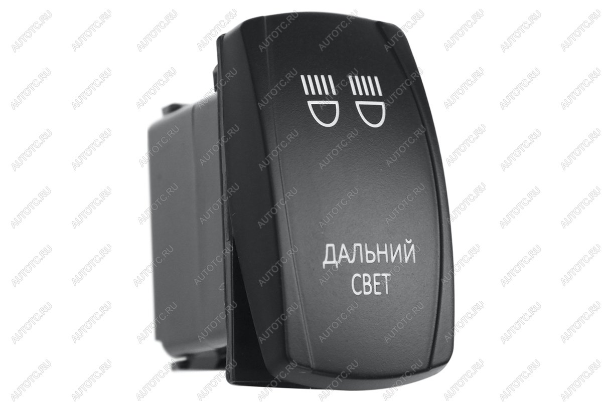 619 р. Переключатель ВКЛВЫКЛ, красный, ДАЛЬНИЙ СВЕТ РИФ rif22-1-2101100  с доставкой в г. Пермь